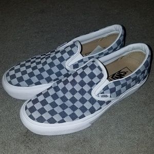 Like New Vans Platform Slip Ons